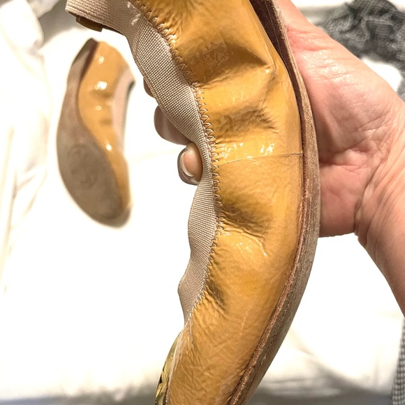Tory Burch Caroline flats 6.5 - Picture 5 of 6